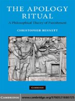  cambridge university press the apology ritual a philosophical theory of punishment sep 2008 kho tài liệu bách khoa 