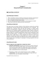 Test bank and solution of advertising IMC principes and practice 10e mỏiaty (2) 