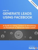 how to generate leads using facebook intermediate tủ tài liệu bách khoa 