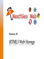 HTML5 XP session 18 tủ tài liệu bách khoa 