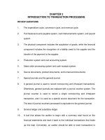 Test bank and solution of accounting information systems 8e (1) 