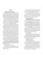 Những nhân tố tác động đến quyết định tham dự đấu thầu gói thầu dịch vụ tư vấn giám sát thi công xây dựng công trình của nhà thầu (tt) 