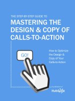 the step by step guide to mastering the design and copy of ctas tủ tài liệu bách khoa 