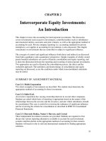 Test bank and solution of advanced financial accounting 7e (2) 