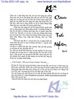 Casio skill trắc nghiệm   nguyễn thế anh, nguyễn thế lực tủ tài liệu bách khoa 