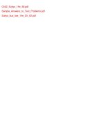 Test bank and solution of business lAW ch02 SOurces of law (2) 