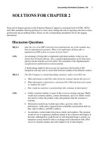 Test bank and solution of accounting information systems 10e (1) 