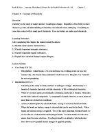 Test bank and solution of anatomy physiology dissese for health professions (1) 