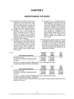 Test bank and solution of understanding the issues (1) 