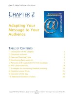 Test bank and solution of business and administrative communication (1) 