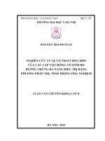 NGHIÊN cứu tỷ lệ có THAI CỘNG dồn của các cặp vợ CHỒNG vô SINH DO BUỒNG TRỨNG đa NANG điều TRỊ BẰNG PHƯƠNG PHÁP THỤ TINH TRONG ỐNG NGHIỆM 