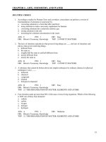 Test bank and solution  c2 life chemistry and water (2) 