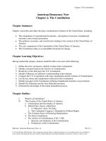 Test bank and solution of amecican democracynow (1) 