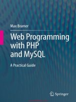 Web programming with PHP and MySQL tủ tài liệu bách khoa 