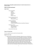 Test bank and solution of applied social research a tool for the human services 9e  (1) 