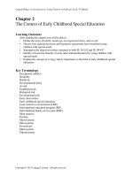 Test bank and solution of an introduction to young uiwth special needs 4e (1) 