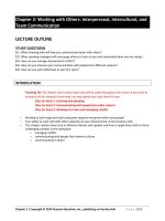 Test bank and solution of business communication (2) 3e 