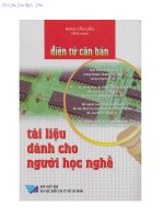 Dien tu can ban (NXB dai hoc quoc gia 2006)   phan tan uan, 168 trang kho tài liệu bách khoa 