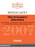  cambridge university press the prisoners dilemma political economy and punishment in contemporary democracies jul 2008 kho tài liệu bách khoa 