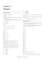 Test bank and solution of algebra (1) 