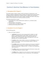 Test bank and solution  ch02 adapting your message to your audience (1) 