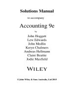 Test bank and solution of accounting 9th (2) 