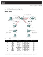 Lab 4 6 1 basic security configuration kho tài liệu bách khoa 