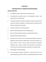 Test bank and solution of accounting information systems 9e (1) 