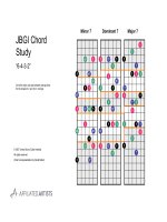 6 4 3 2 chord diagrams ii v i tủ tài liệu bách khoa 