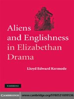  cambridge university press aliens and englishness in elizabethan drama mar 2009 kho tài liệu bách khoa 