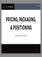 3   pricing, packaging,  positioning tủ tài liệu bách khoa 