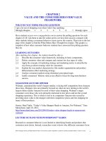 Test bank and solution of value and the consumer behavior (1) 