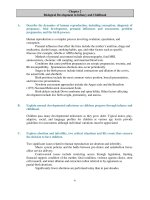 Test bank and solution ch2 biological development in infancy and childhood (1) 