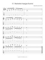 15  diminished arpeggios (part 2) tủ tài liệu bách khoa 