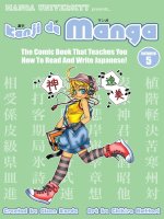 Kanji de manga vol 5 tủ tài liệu bách khoa 