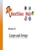 HTML5 XP session 14 tủ tài liệu bách khoa 