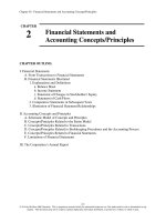Test bank and solution of FInancial statements and accounting concepts (1) 