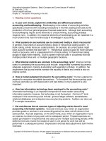 Test bank and solution of accounting information systems basic concept and curent 4e by bob (1) 