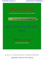 Bản sao của 50 CAU TRAC NGHIEM MAT TRON XOAY kho tài liệu bách khoa 