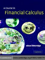  cambridge university press a course in financial calculus jul 2002 kho tài liệu bách khoa 