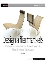 BA0681   design a flier that sells tủ tài liệu bách khoa 