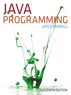 java programming joyce farrell 8th edition pdf free download