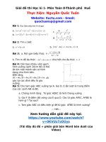 De thi HK1 mon toan 8 TP hue 2018  chi tiet 