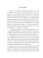 Đánh giá kết quả phẫu thuật gãy trên lồi cầu xương cánh tay ở trẻ em tại bệnh viện việt đức 