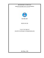 Một số giải pháp nhằm nâng cao hiệu quả kinh doanh tại công ty cổ phần thép miền bắc 