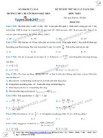 TS247 DT de thi thu thpt qg mon toan thpt chuyen phan ngoc hien ca mau lan 1 nam 2018 co loi giai chi tiet  19668 1520990656 tủ tài liệu bách khoa 
