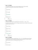 Bài tập tự luyện tốc độ phản ứng   cân bằng hóa học tủ tài liệu bách khoa 