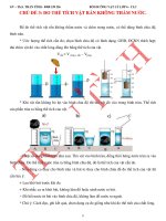 LÝ 6  CHỦ đề 3 đo THỂ TICH vật rắn 