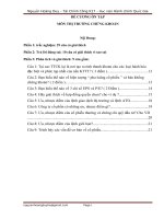 Đề cương ôn tập môn Thị trường Chứng Khoán (29 câu trắc nghiệm, 15 câu đúng sai, 10 câu phân tích và giải thích ) Có đáp án và giải thích chi tiết