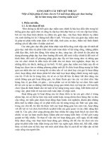 Một số biện pháp tổ chức cho trẻ 5 6 tuổi hoạt động góc theo hướng 